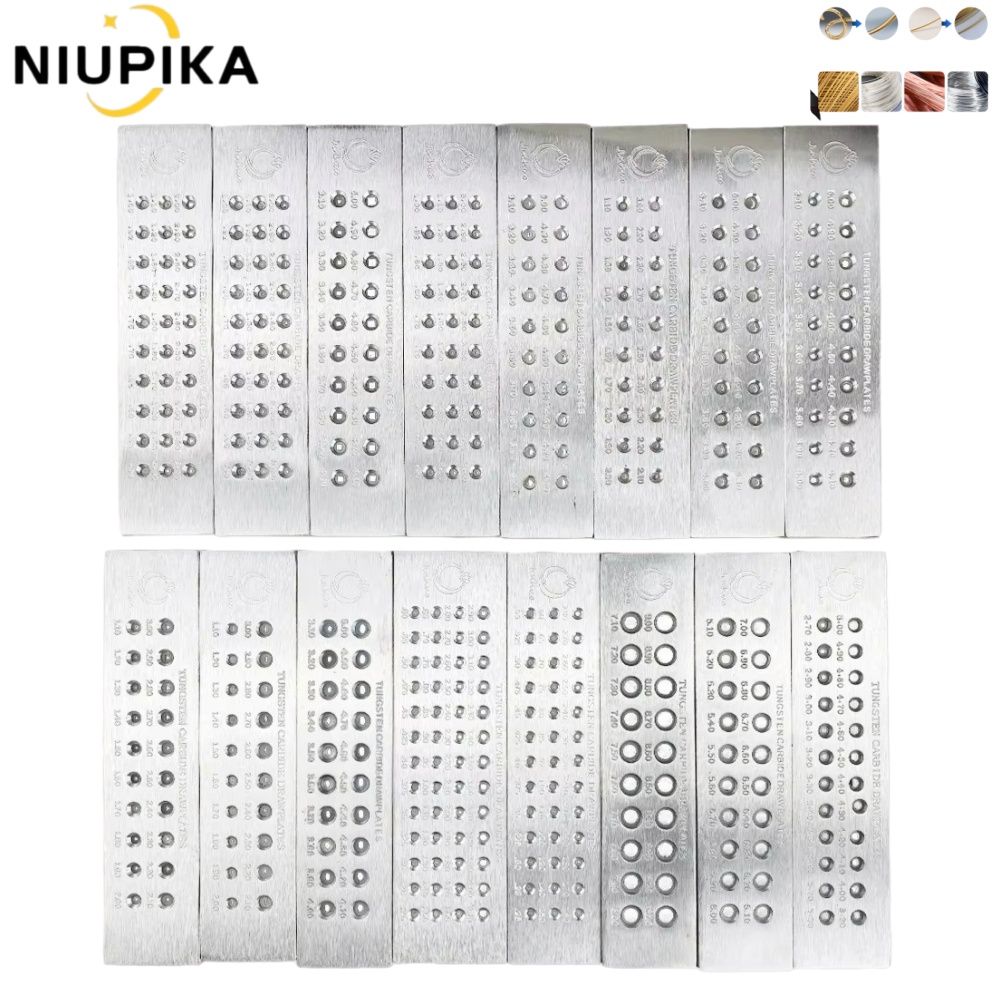 Jewelry Making Machines - Piastra trafila filo NIUPIKA in carburo