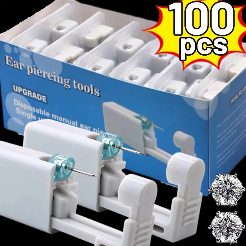 Jewelry Making Machines - Kit pistola per piercing all'orecchio di