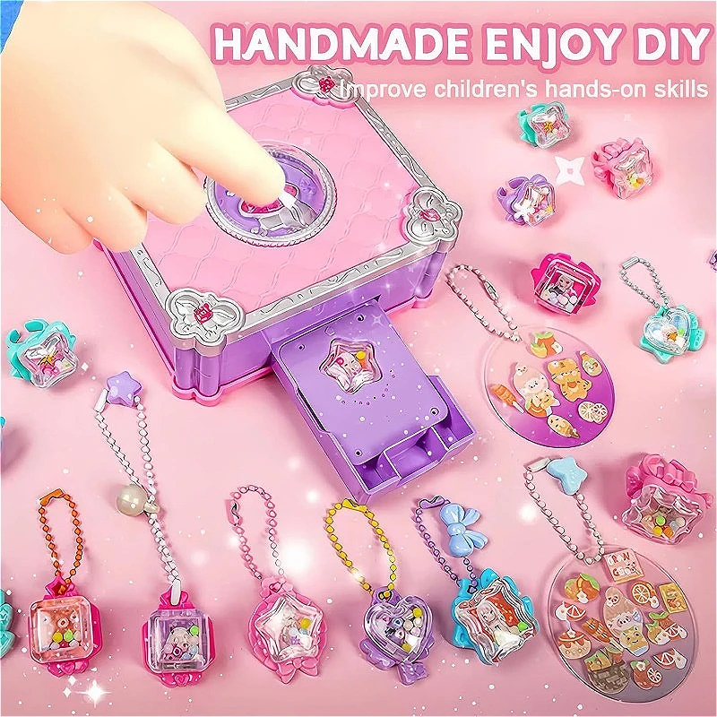 Jewelry Making Machines - Kit per creare adesivi 3D Macchina