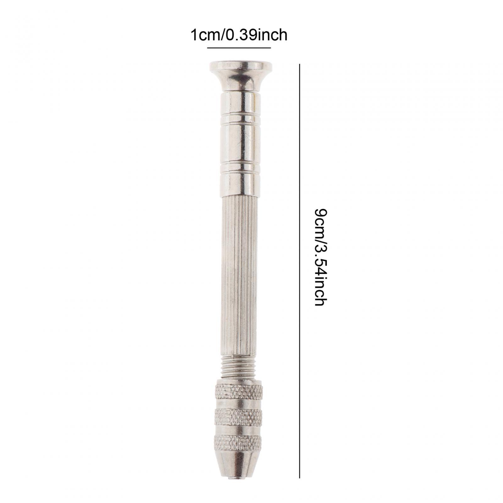 Jewelry Making Drill - Mini trapano manuale professionale con mandrino