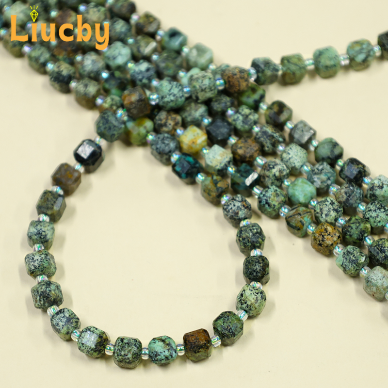 Jewelry Making Gemstones - Perline in Pietra Naturale di Pino