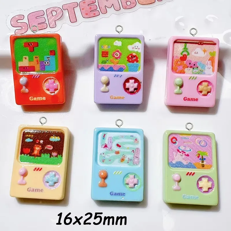 Jewelry Making Machines - 10 ciondoli in resina a forma
