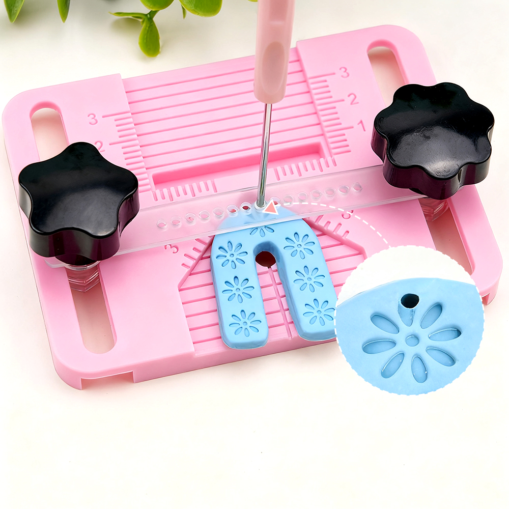 Jewelry Making Drill - Strumento guida per trapano per orecchini