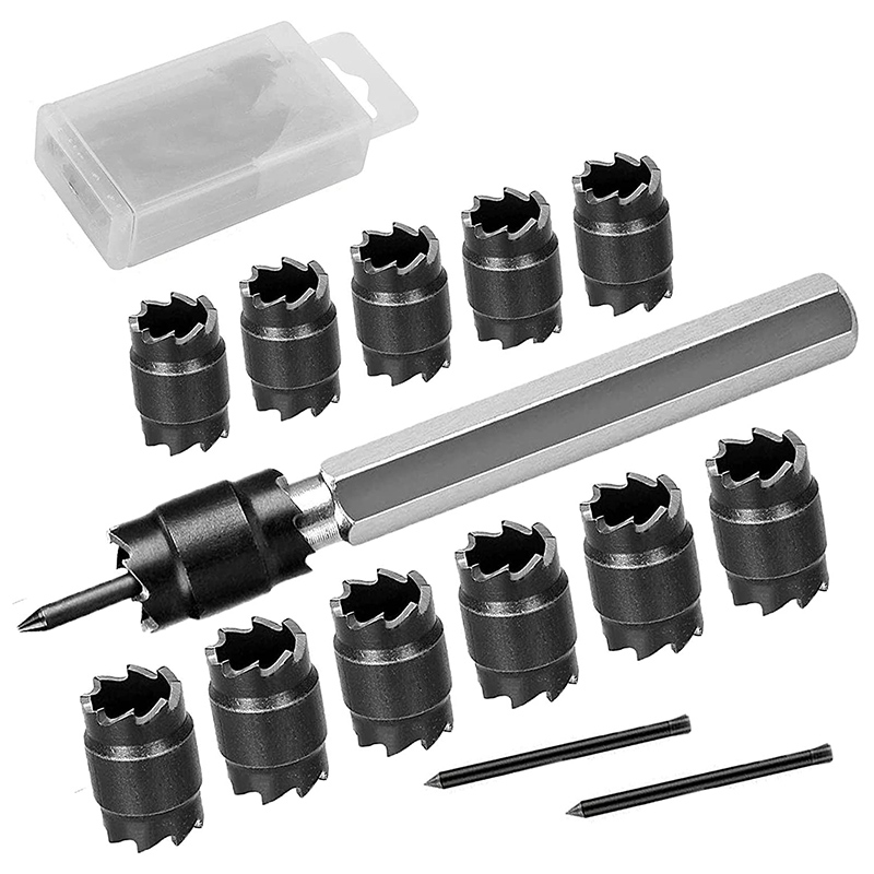 Jewelry Making Drill - Set di frese per saldatura a