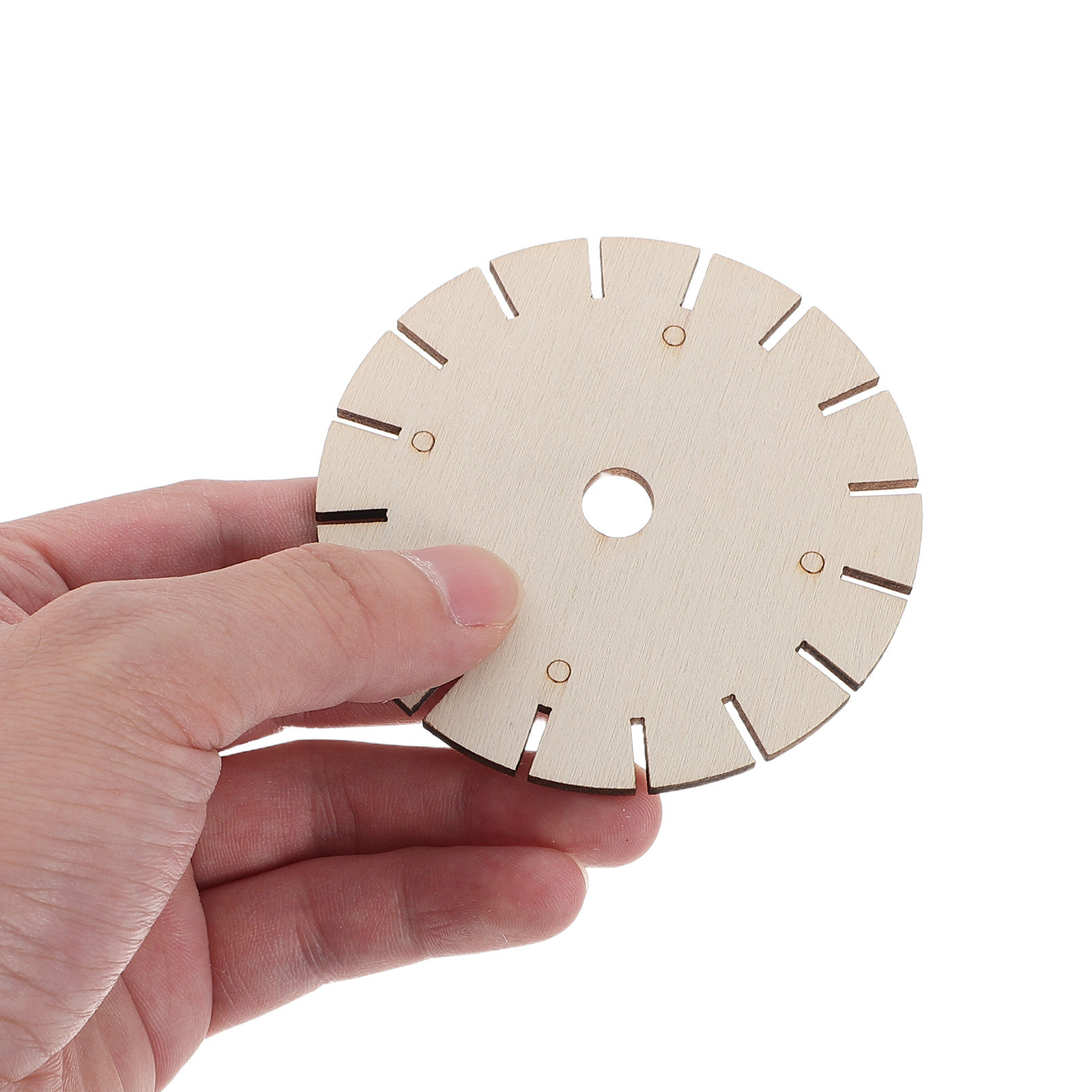 Jewelry Making Board - 10 Pezzi Disco in Legno per