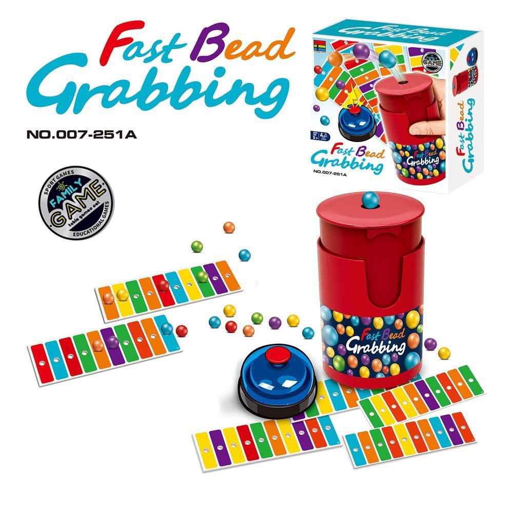Jewelry Making Board - Gioco da tavolo Fast Bead Grabbing