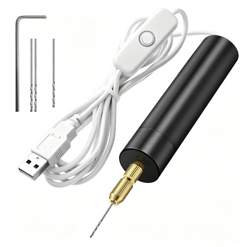 Jewelry Making Drill - 【Mini Trapano Elettrico Portatile Alimentato Tramite