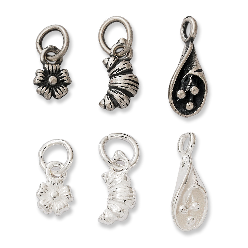 Ciondoli piccoli in argento 92 - Jewelry Making In La recensione e prezzo