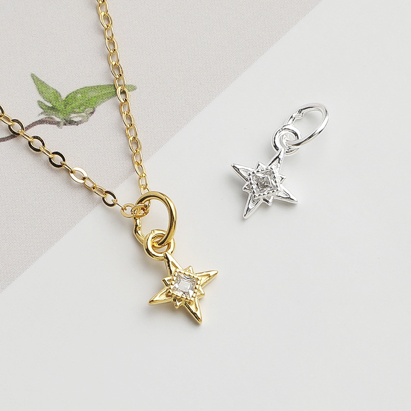 Ciondolo Quadrato con Charm St - Jewelry Making In La recensione e prezzo