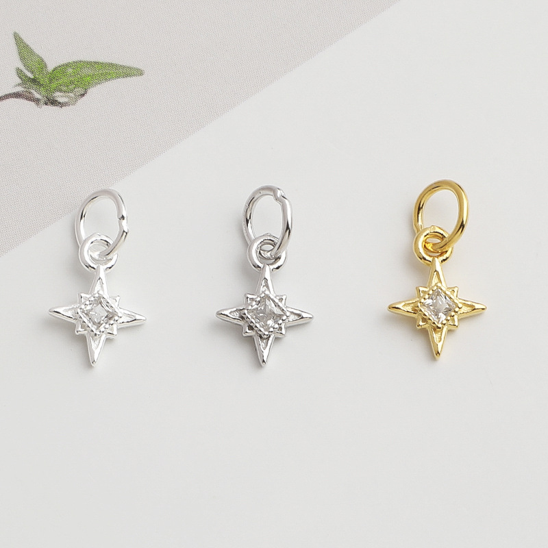 Ciondolo Quadrato con Charm St - Jewelry Making In La recensione e prezzo