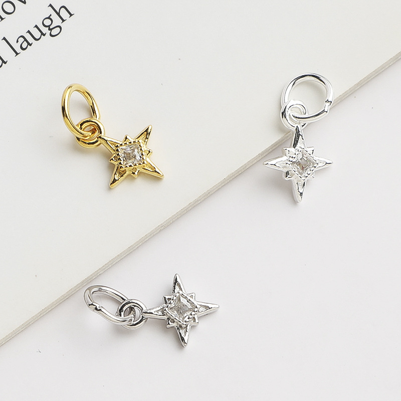 Ciondolo Quadrato con Charm St - Jewelry Making In La recensione e prezzo