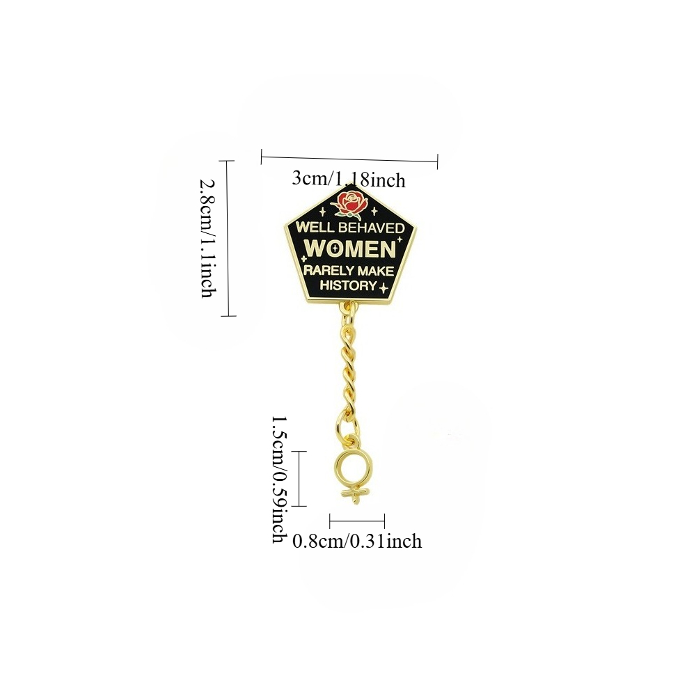 1 Pezzo Spilla in Smalto Femmi - Jewelry Making History recensione e prezzo