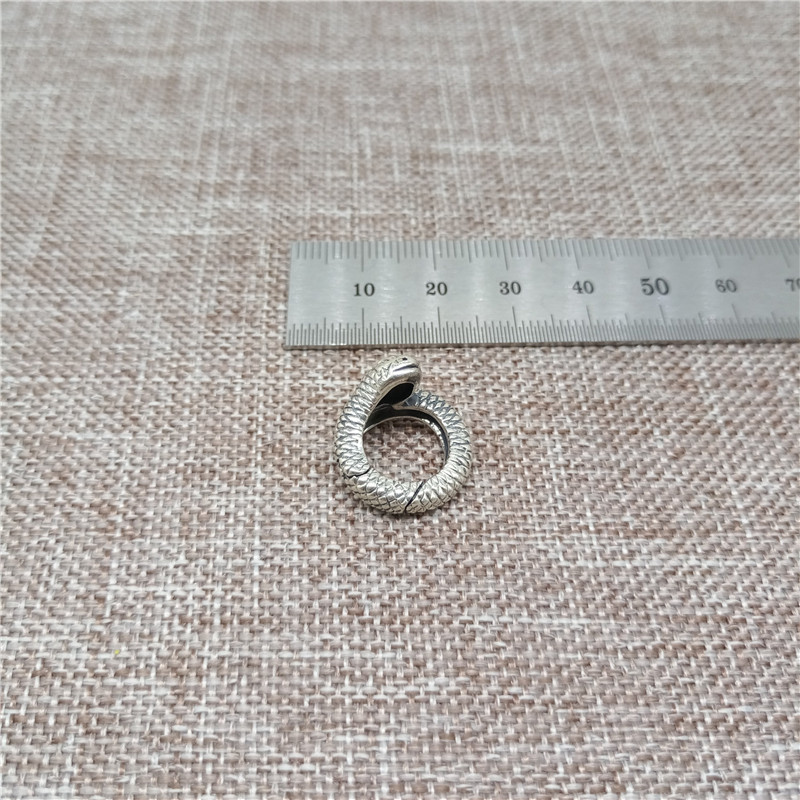 Connettore a maglia serpentina - Lobster Clasp Silver recensione e prezzo