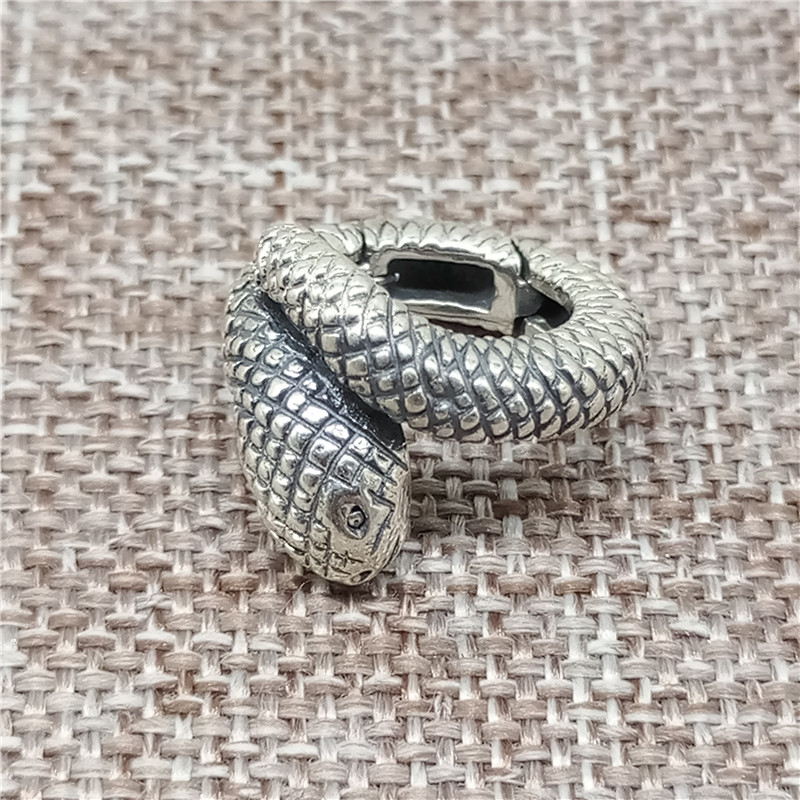 Connettore a maglia serpentina - Lobster Clasp Silver recensione e prezzo