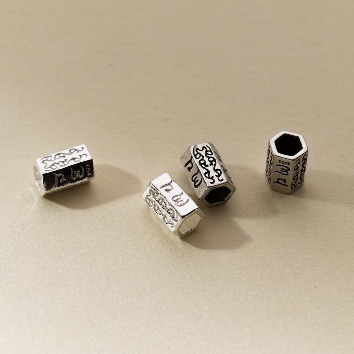 Perline in Argento 925 Retrò I - Jewelry Making In La recensione e prezzo