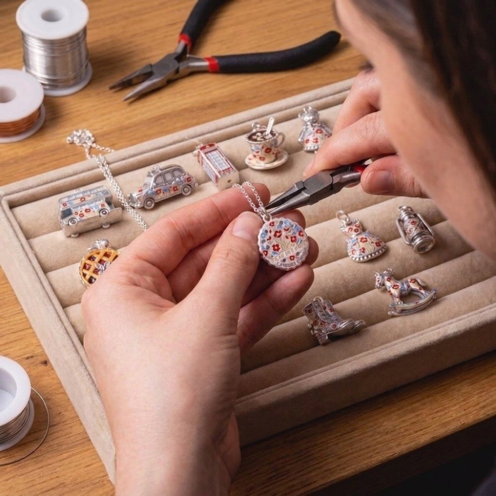Ciondoli in acciaio inossidabi - Jewelry Making London recensione e prezzo