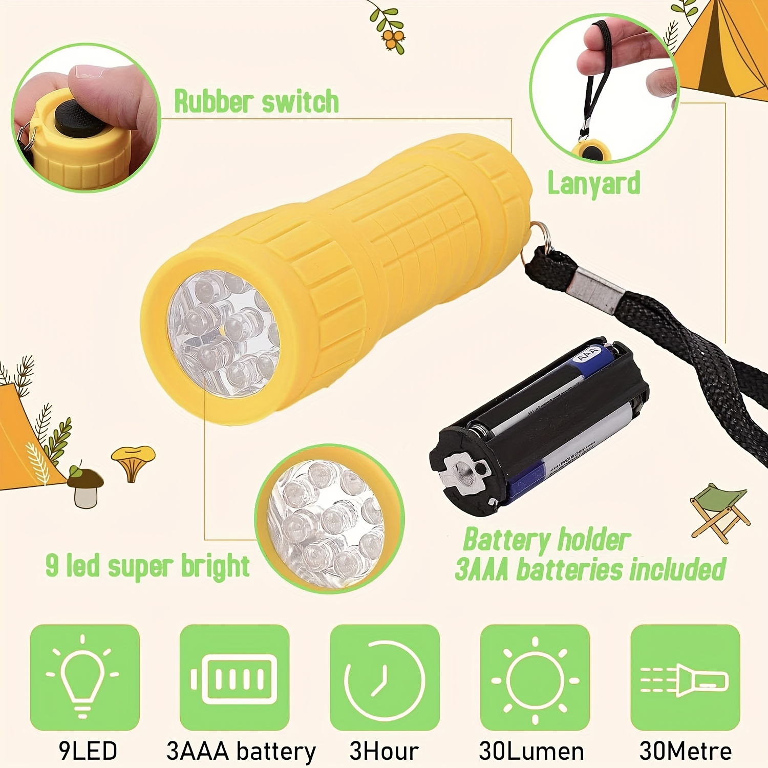 Mini Torcia Portatile con 9 LE - Jewelry Making Torch recensione e prezzo