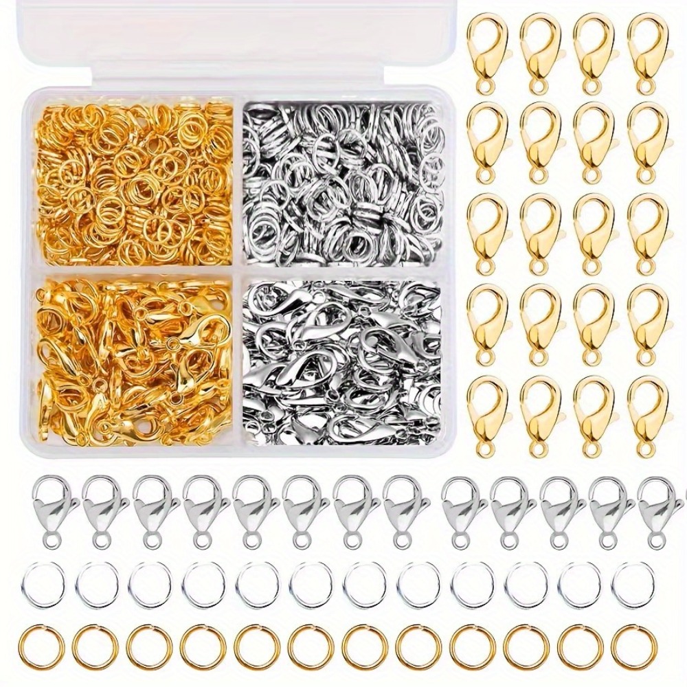 Set combinato da 350/500 pezzi - Lobster Clasp Silver recensione e prezzo