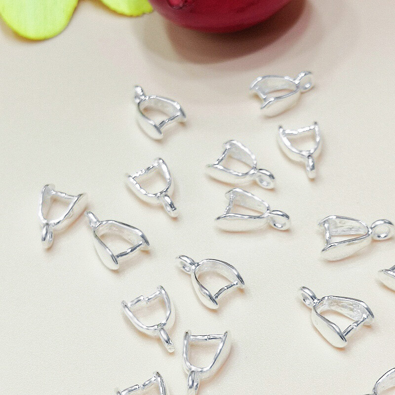 50 Pezzi Connettori Placcati A - Lobster Clasp Silver recensione e prezzo