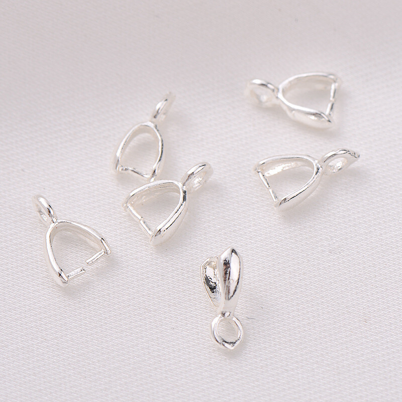 50 Pezzi Connettori Placcati A - Lobster Clasp Silver recensione e prezzo