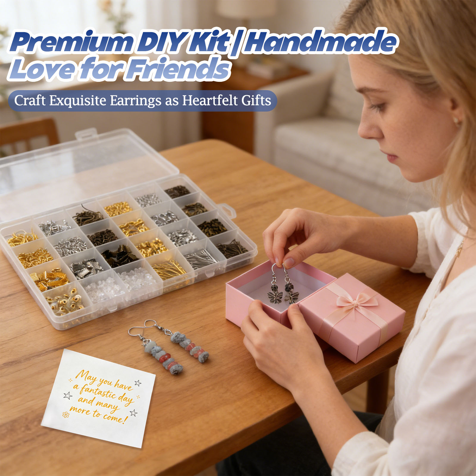 Kit per la creazione di orecch - Jewelry Making At Home recensione e prezzo