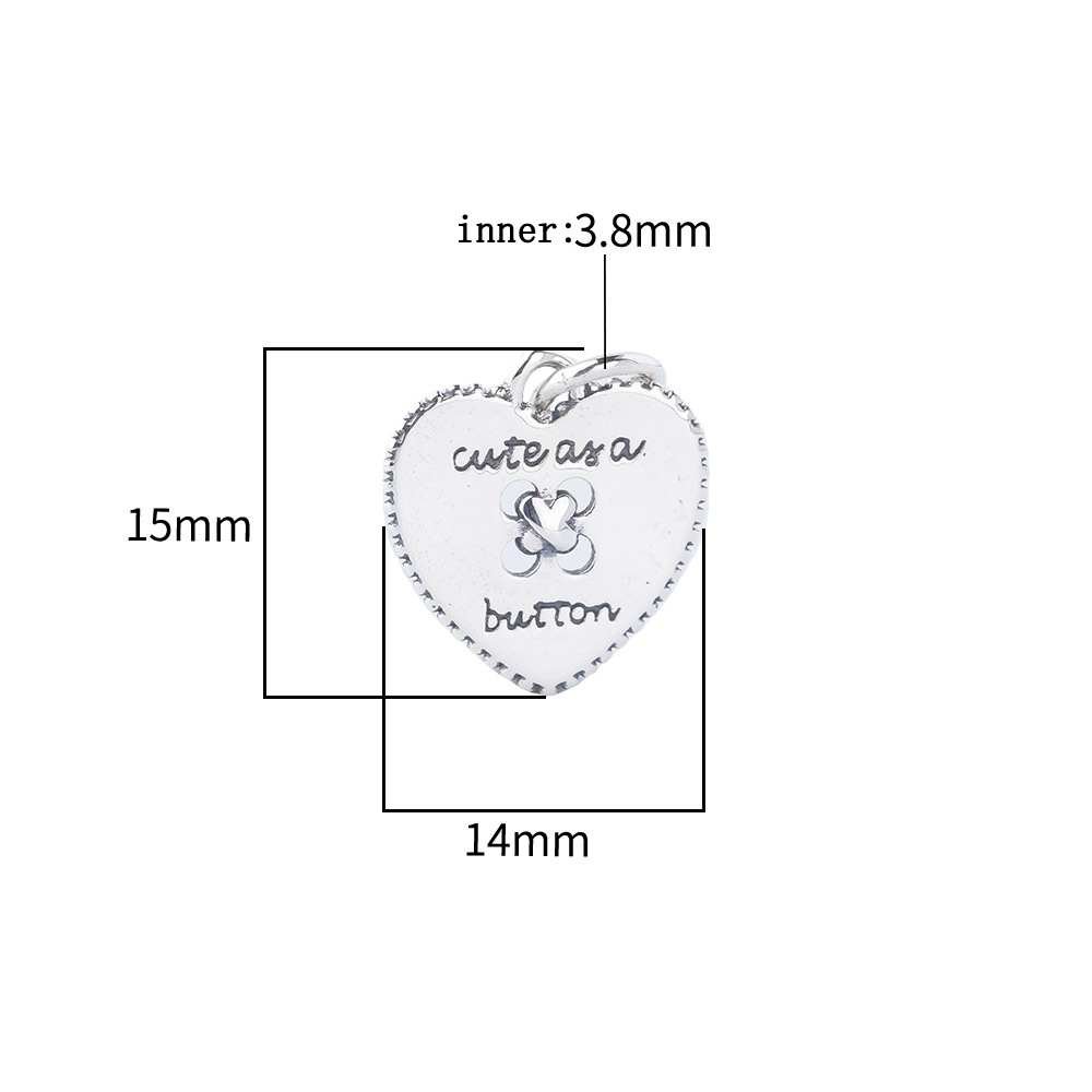 Ciondolo a Forma di Cuore in A - Jewelry Making In La recensione e prezzo