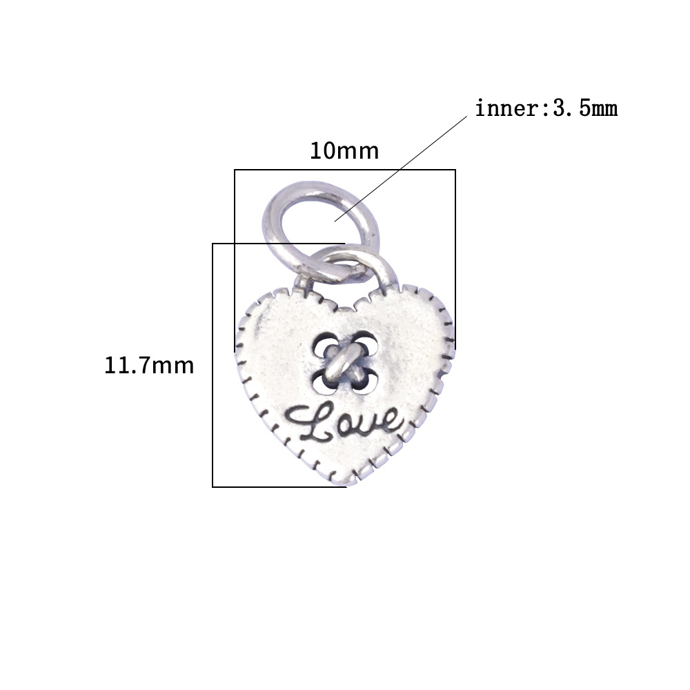 Ciondolo a Forma di Cuore in A - Jewelry Making In La recensione e prezzo