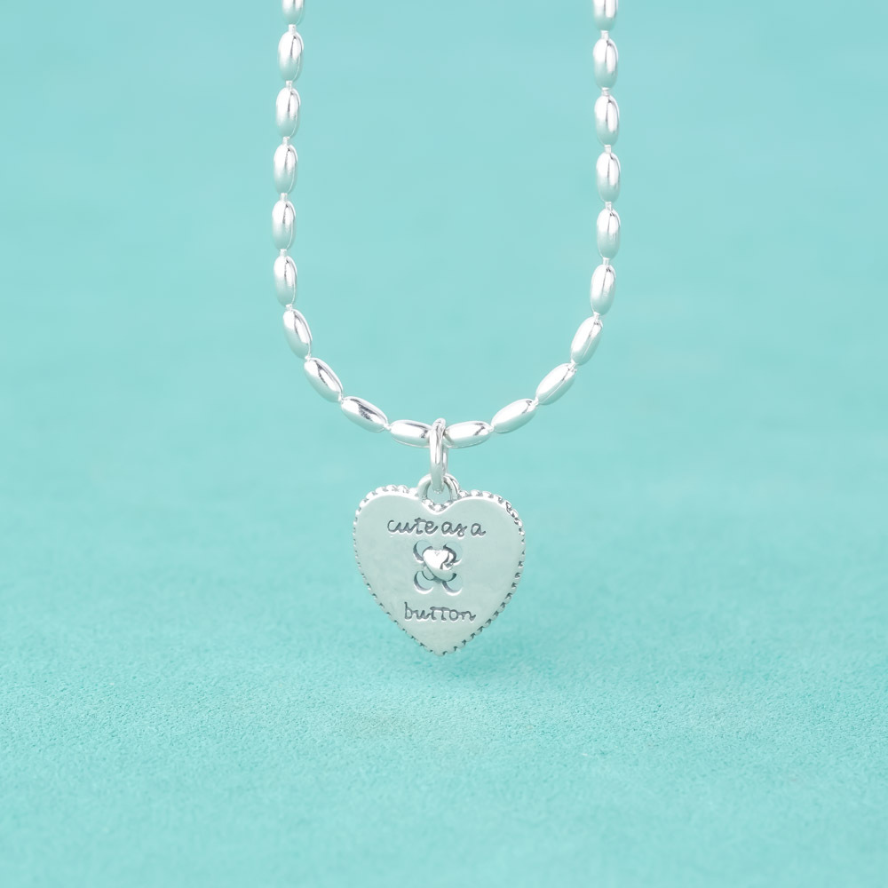 Ciondolo a Forma di Cuore in A - Jewelry Making In La recensione e prezzo