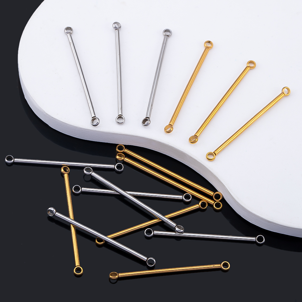 10 pezzi di bielle a doppio an - Jewelry Making Drill recensione e prezzo