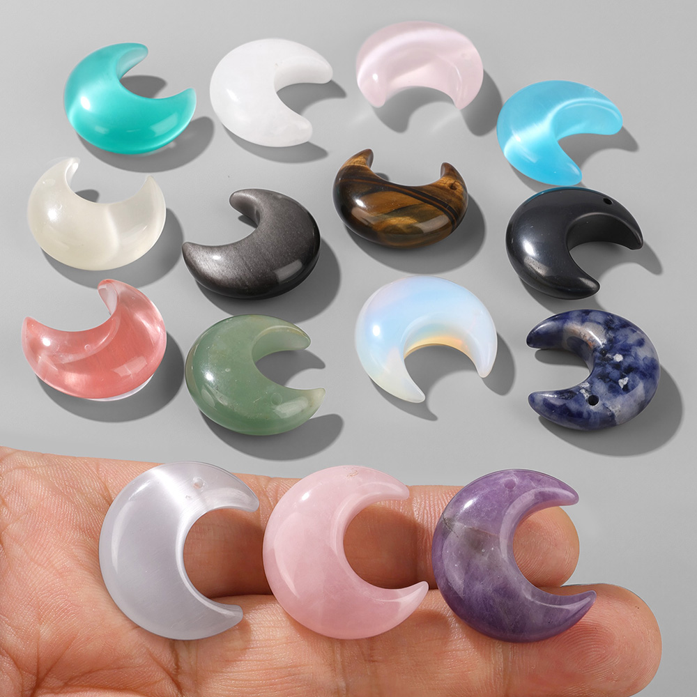 2 Pezzi Ciondolo a Mezzaluna N - Jewelry Making Drill recensione e prezzo