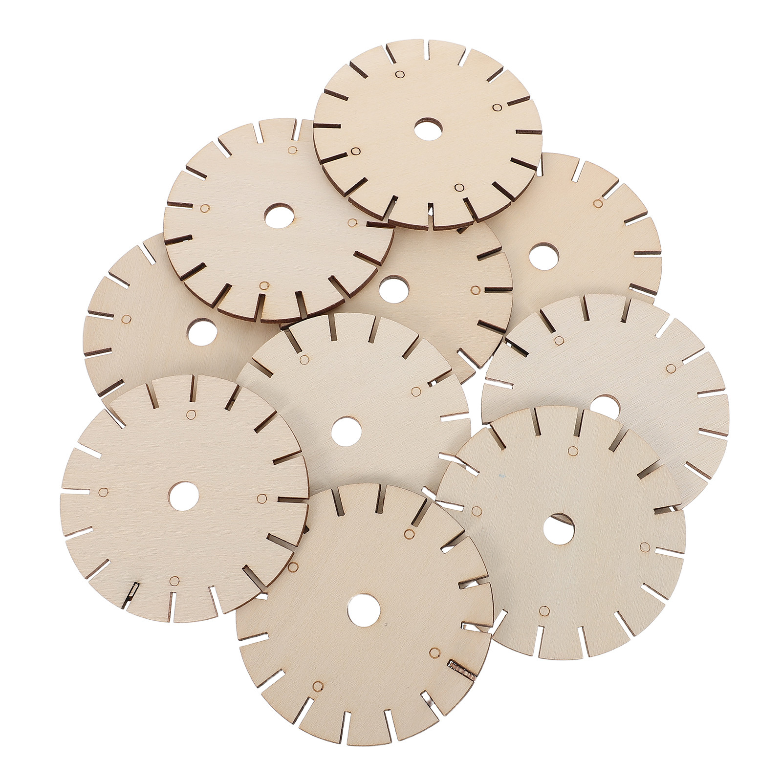 10 Pezzi Disco in Legno per In - Jewelry Making Board recensione e prezzo