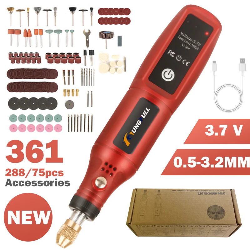 Penna per Incisione Ricaricabi - Jewelry Making Drill recensione e prezzo