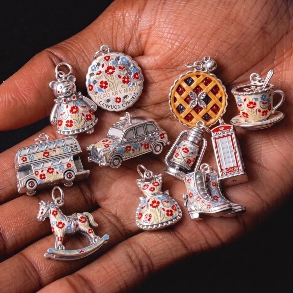Ciondoli in acciaio inossidabi - Jewelry Making London recensione e prezzo